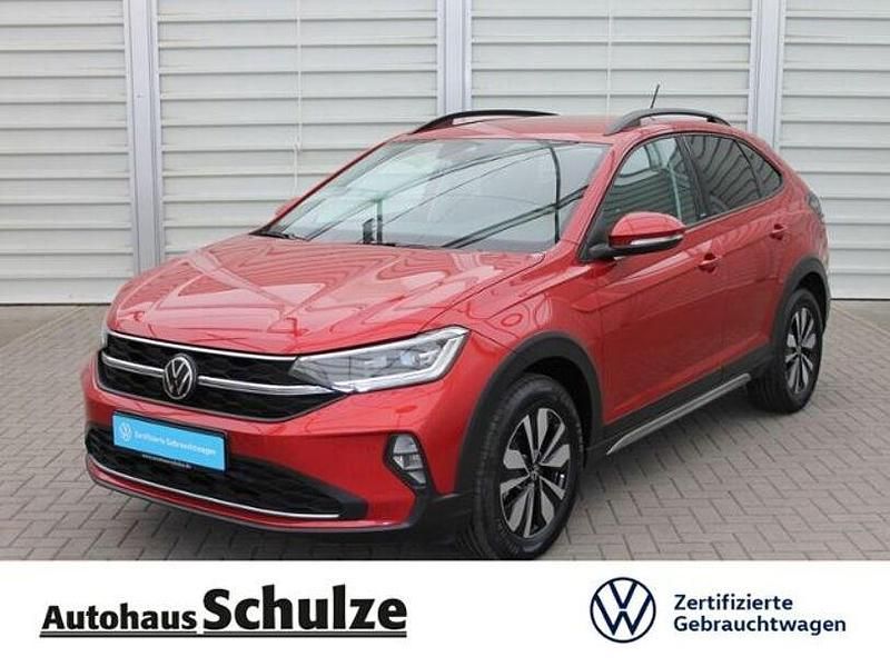 Gebraucht VW Taigo Move 110 PS (80 kW) 2024 Rot SUV