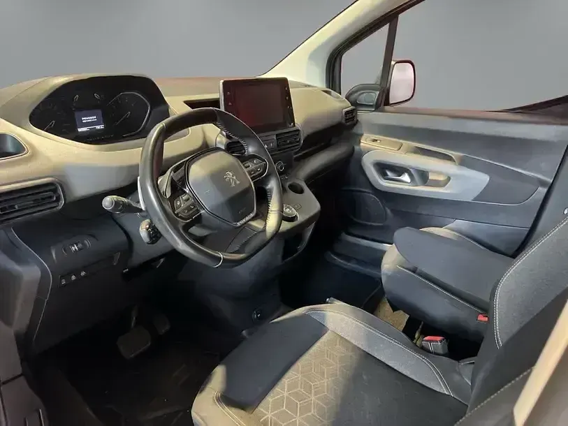 Gebraucht Peugeot Rifter Active 131 PS (96 kW) 2019 Grau Van / Kleinbus