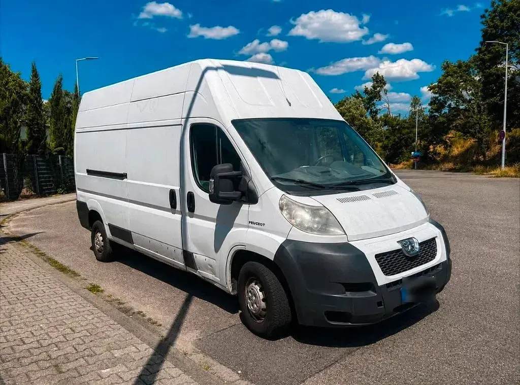 Gebraucht Peugeot Boxer 120 PS (88 kW) 2007 Weiß Van
