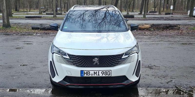 Gebraucht Peugeot 5008 GT 177 PS (130 kW) 2022 Weiß SUV
