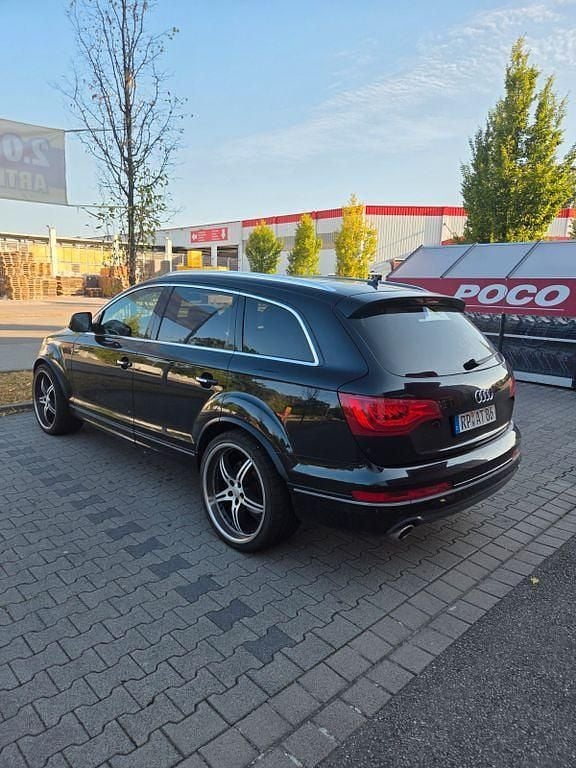 Schwarz Gebraucht 2009 Audi Q7 S-Line SUV | 14.850 € (Fairer Preis) - Bild 1/4