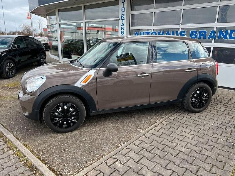 Gebraucht Mini One Countryman 98 PS (72 kW) 2014 Braun SUV