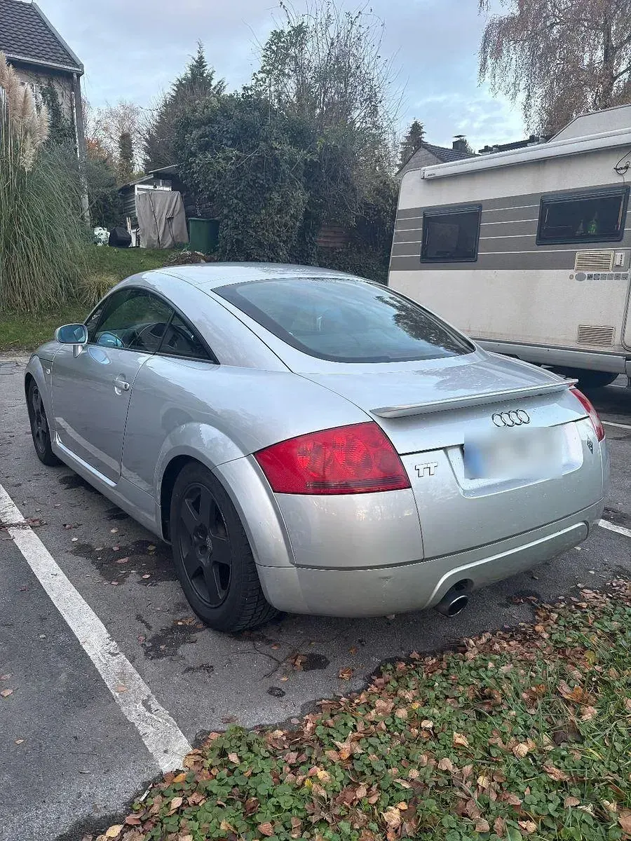 Gebraucht Audi TT Sport 179 PS (131 kW) 1999 Silber Coupé
