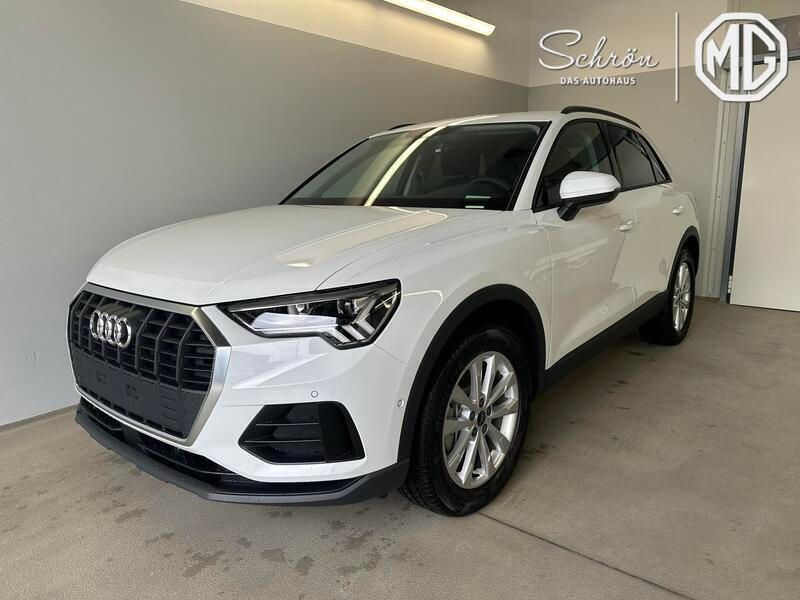 [2y2y] gletscherweiß metallic Gebraucht 2023 Audi Q3 SUV | 46.261 € (Teuer) - Bild 1/4