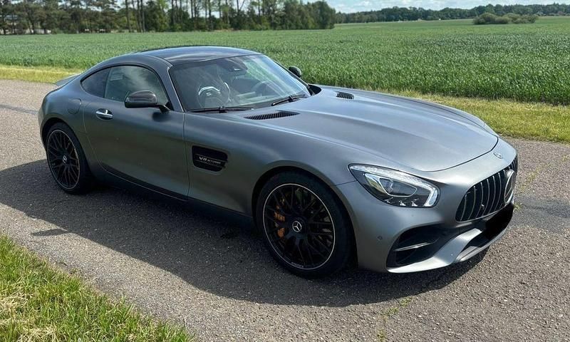 Grau Gebraucht 2018 Mercedes AMG GT S AMG Coupé | 86.990 € (Fairer Preis) - Bild 1/3