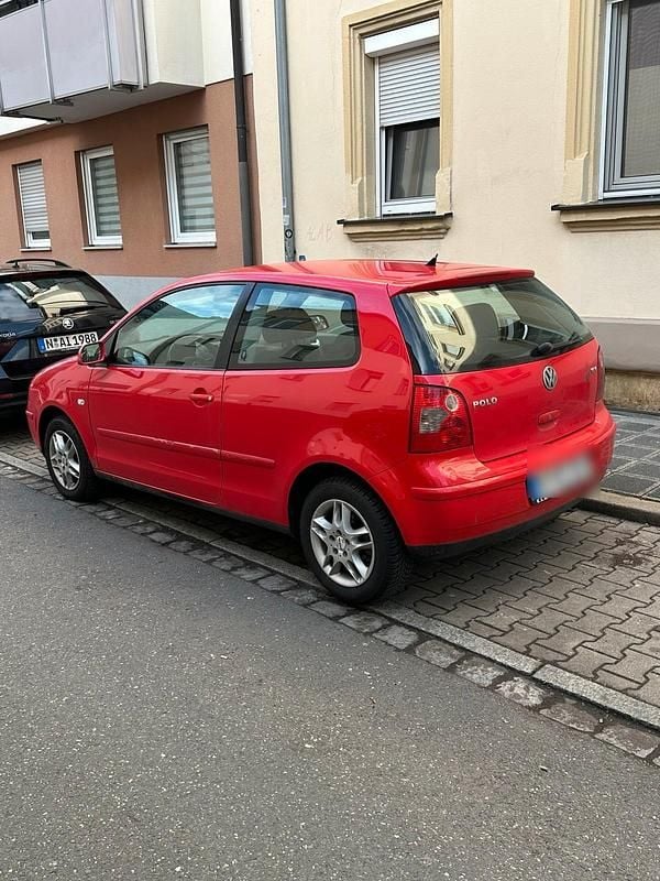 Gebraucht VW Polo 113 PS (83 kW) 2006 Rot Kleinwagen