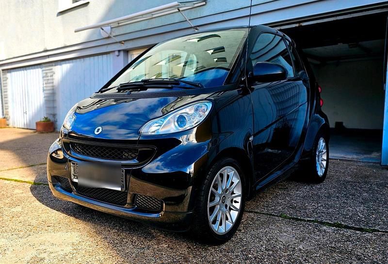 Schwarz Gebraucht 2012 Smart ForTwo Coupé Passion Coupé | 4.999 € (Fairer Preis) - Bild 1/4
