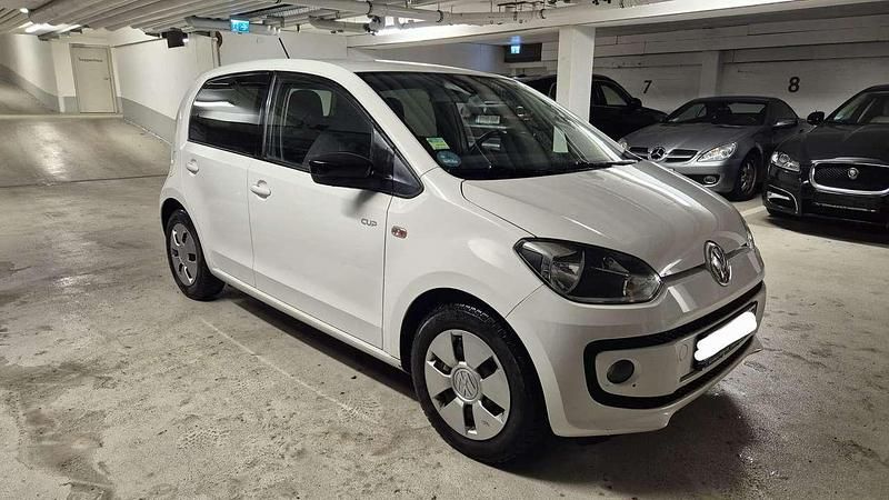Gebraucht VW up! Cup 60 PS (44 kW) 2014 Weiß Kleinwagen