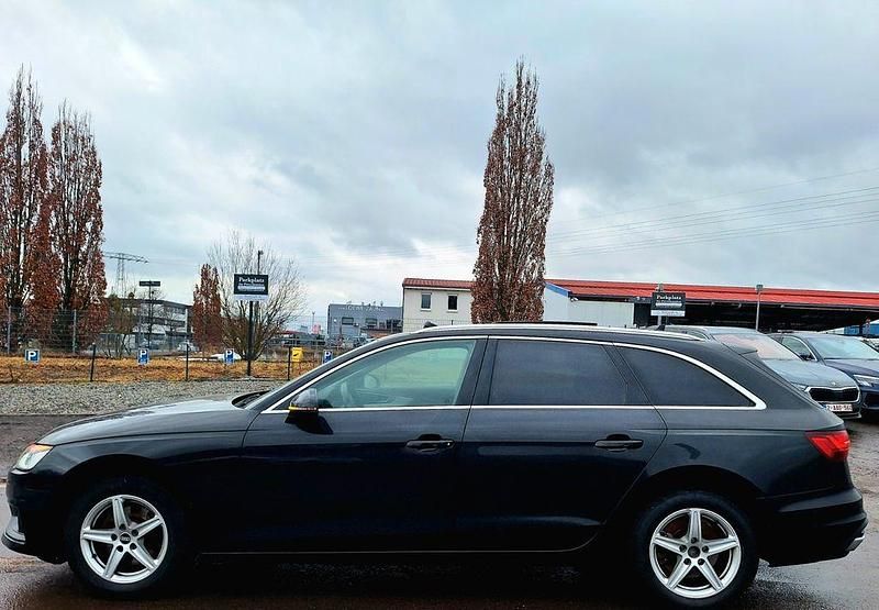 Gebraucht Audi A4 Ambiente 136 PS (100 kW) 2021 Schwarz Limousine