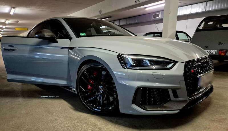 Grau Gebraucht 2019 Audi RS5 Sportback Ambiente Coupé | 61.500 € (Superpreis) - Bild 1/4