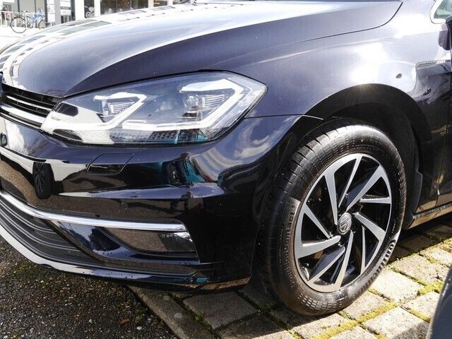 Gebraucht VW Golf VII Join 116 PS (85 kW) 2018 Schwarz Kombi