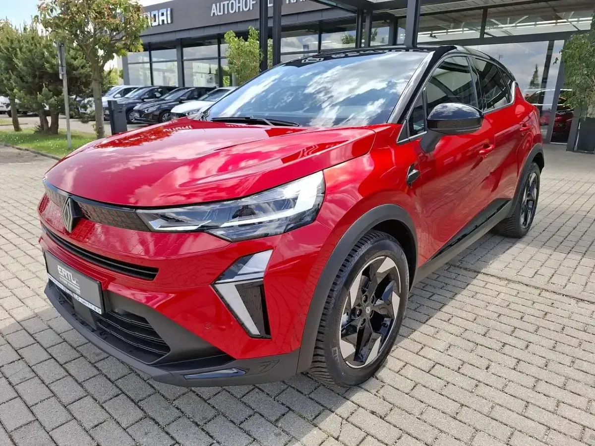 Neu Renault Captur Techno 140 PS (102 kW) 2025 Rot SUV