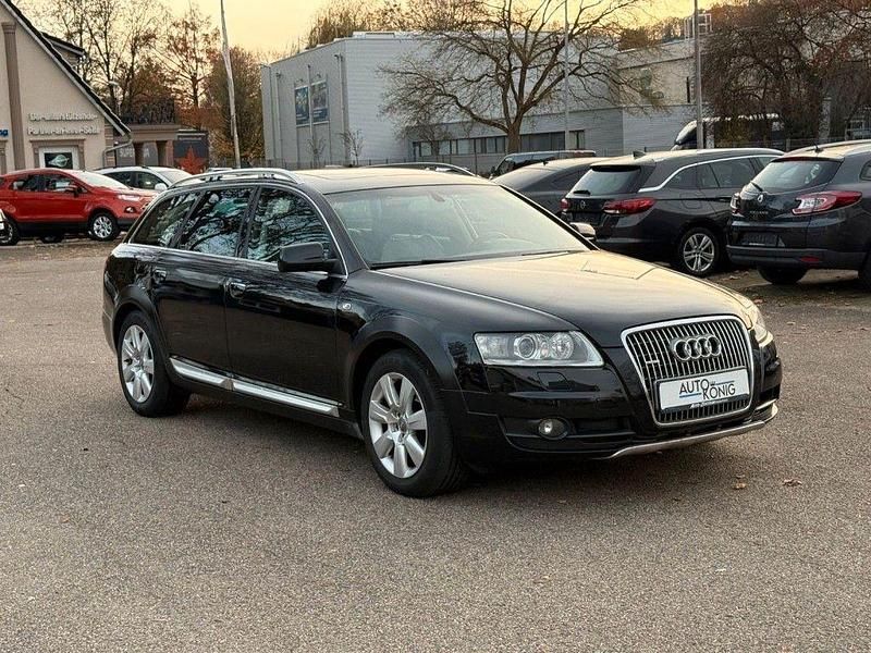 Gebraucht Audi A6 Allroad Comfort 232 PS (170 kW) 2008 Schwarz Kombi