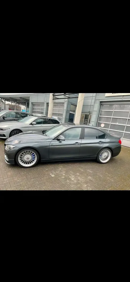 Gebraucht Alpina B3 411 PS (302 kW) 2016 Grau Limousine