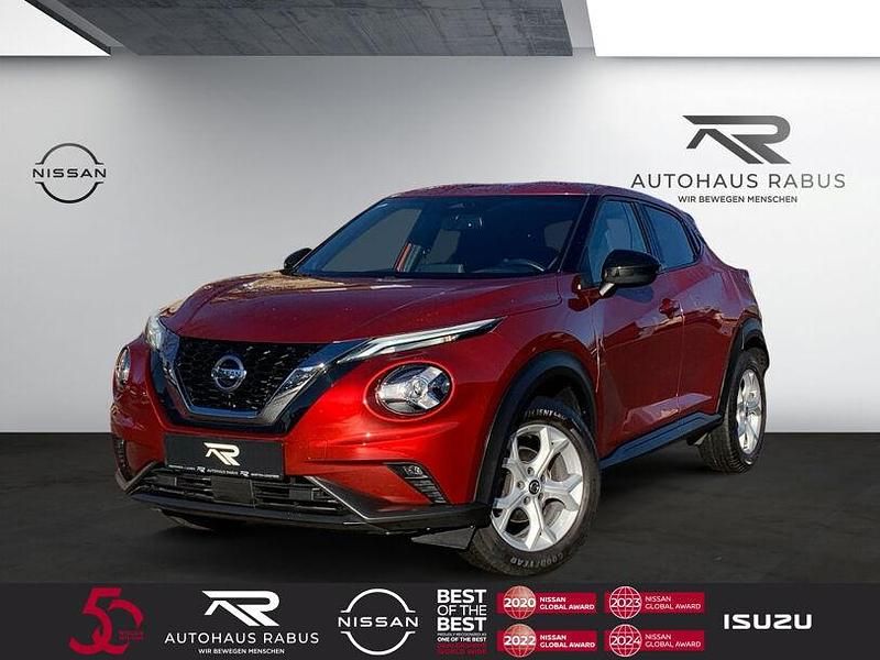 Rot Gebraucht 2021 Nissan Juke N-Connecta SUV | 15.890 € (Fairer Preis) - Bild 1/4