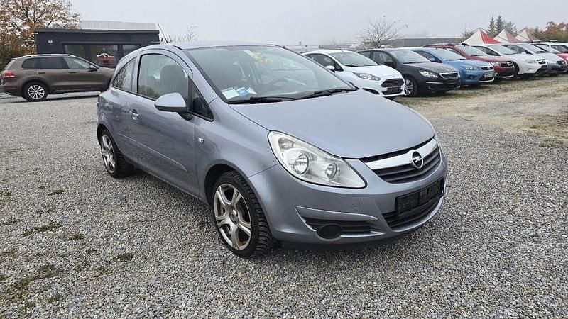 Silber Gebraucht 2007 Opel Corsa Basis Kleinwagen | 790 € (Superpreis) - Bild 1/4
