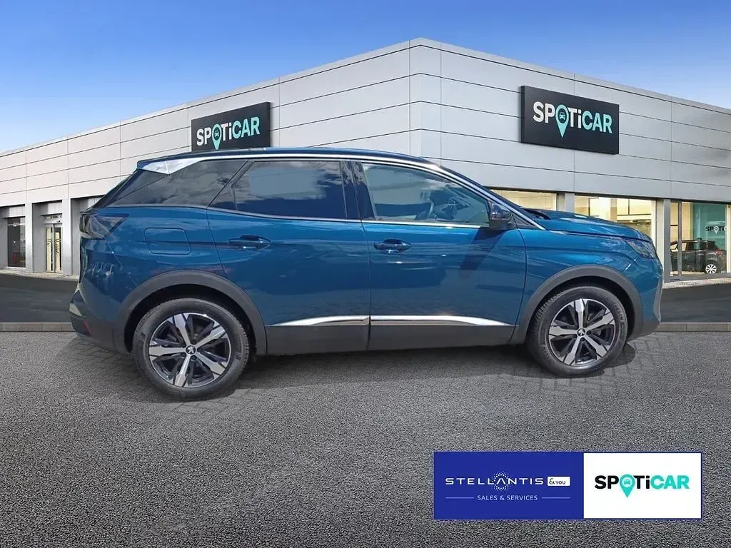 Gebraucht Peugeot 3008 Allure 136 PS (100 kW) 2024 Blau SUV