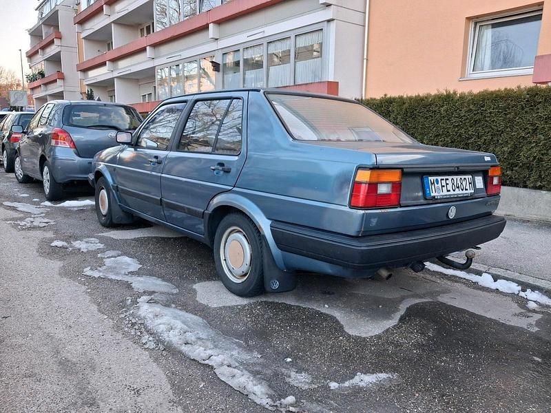 Gebraucht VW Jetta 72 PS (52 kW) 1989 Blau Limousine