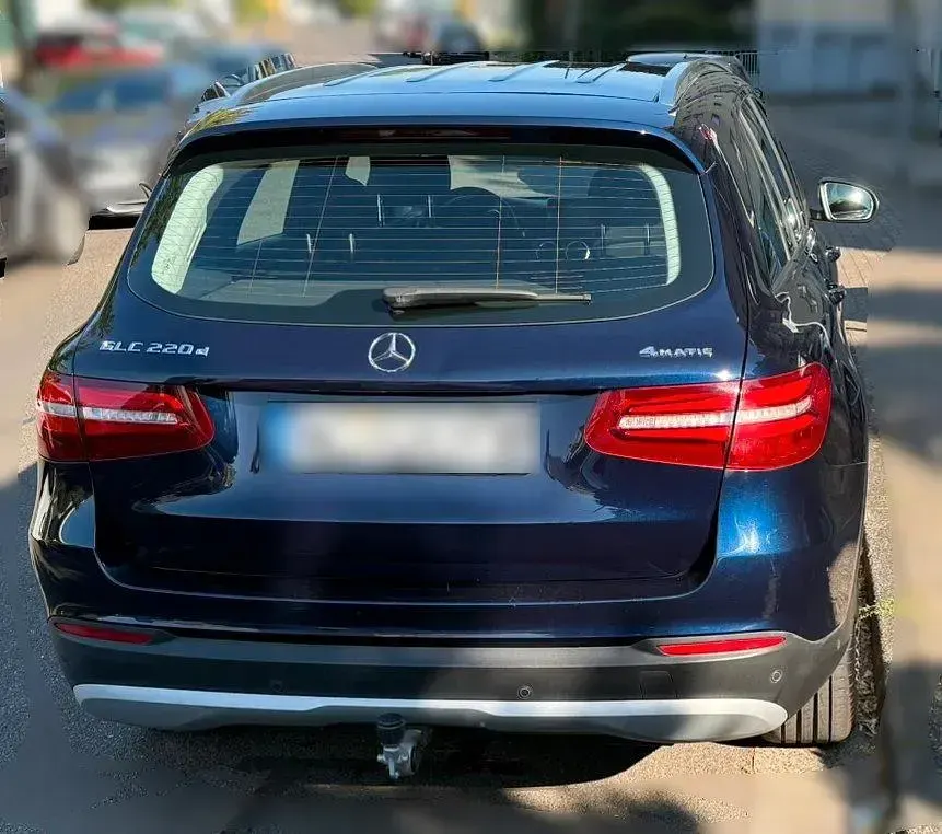 Gebraucht Mercedes GLC220 170 PS (125 kW) 2019 Blau SUV