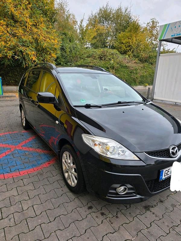 Schwarz Gebraucht 2010 Mazda 5 Van / Kleinbus | 6.599 € - Bild 1/4