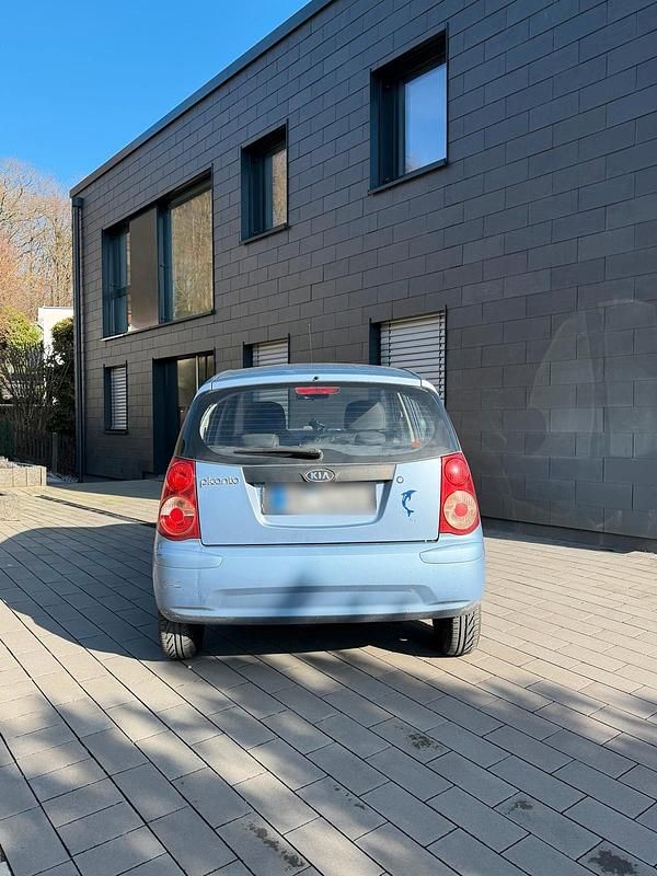 Gebraucht Kia Picanto 64 PS (47 kW) 2009 Blau Kleinwagen