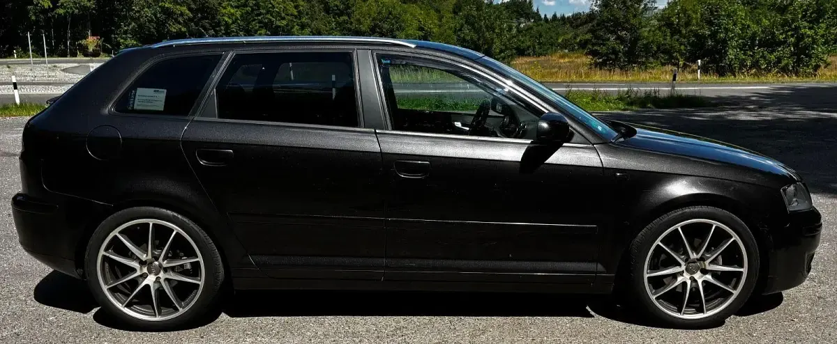 Gebraucht Audi A3 Sportback Ambiente 140 PS (102 kW) 2007 Grau Kleinwagen