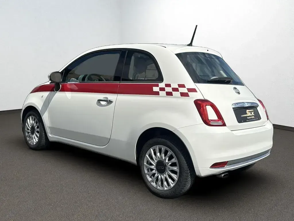 Gebraucht Fiat 500 Lounge 69 PS (50 kW) 2019 Weiß Limousine
