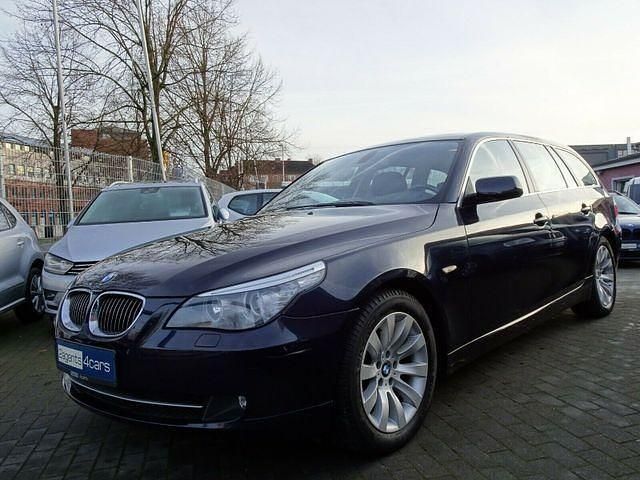Blau metallic Gebraucht 2008 BMW 525 Kombi | 8.490 € (Teuer) - Bild 1/1