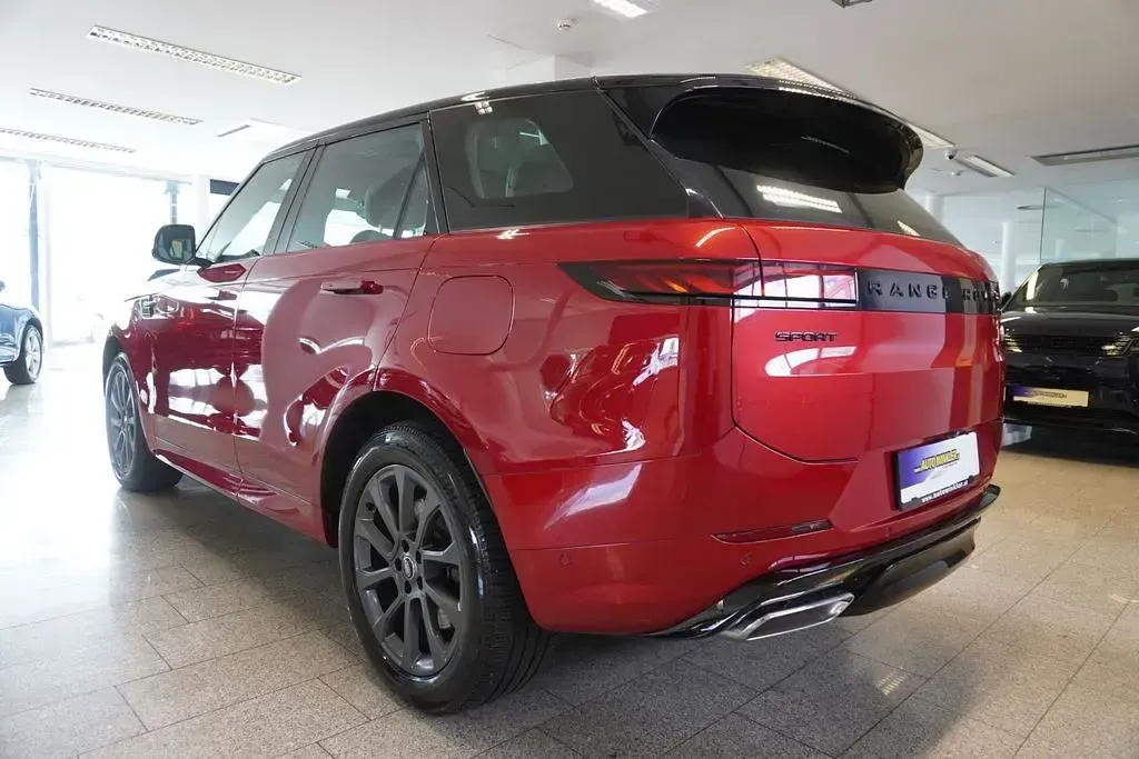 Gebraucht Land Rover Range Rover Sport Dynamic 441 PS (324 kW) 2023 Rot SUV