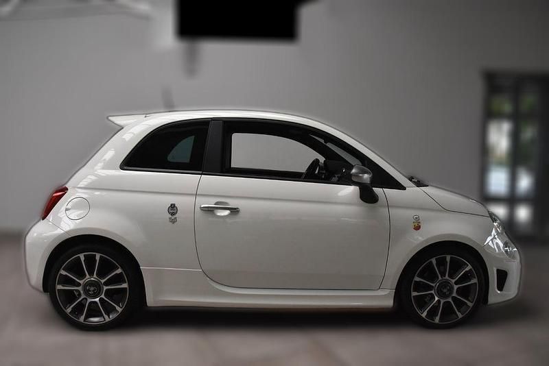 Weiß Gebraucht 2020 Abarth 595 Turismo Kleinwagen | 16.570 € (Superpreis) - Bild 1/4
