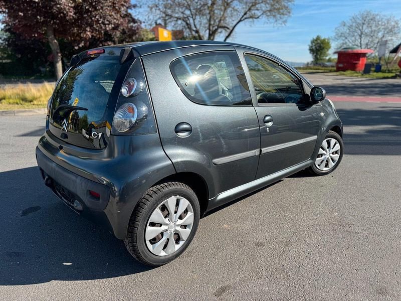 Gebraucht Citroën C1 68 PS (50 kW) 2011 Grau Kleinwagen