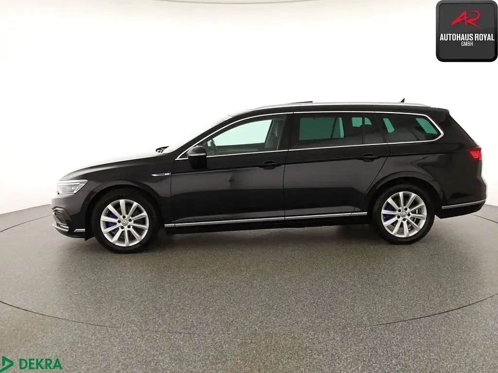Usata VW Passat GTE 218 CV (160 kW) 2019 Nero Station wagon