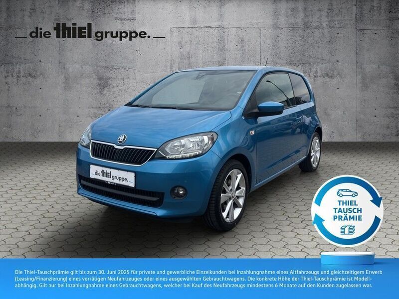 Blau Gebraucht 2017 Skoda Citigo Fun Kleinwagen | 7.890 € (Fairer Preis) - Bild 1/4