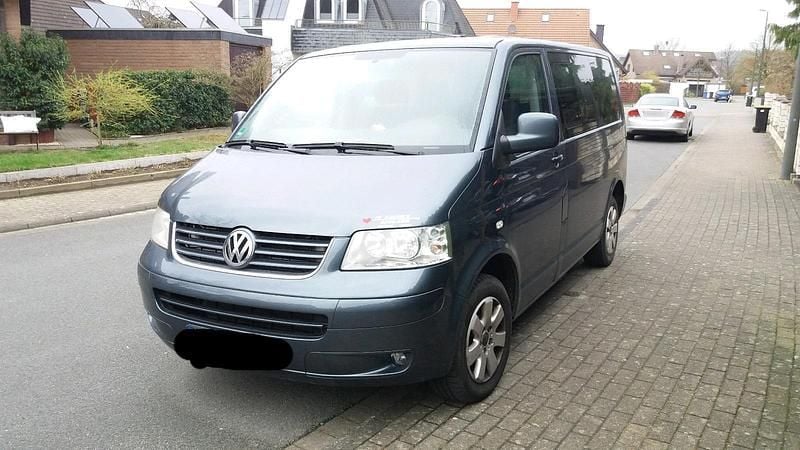 Gebraucht VW T5 2007 Grau Van