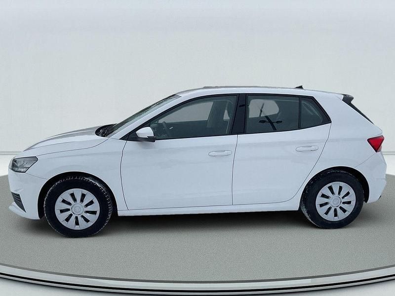 Gebraucht Skoda Fabia Ambition 65 PS (47 kW) 2022 Weiß Kleinwagen