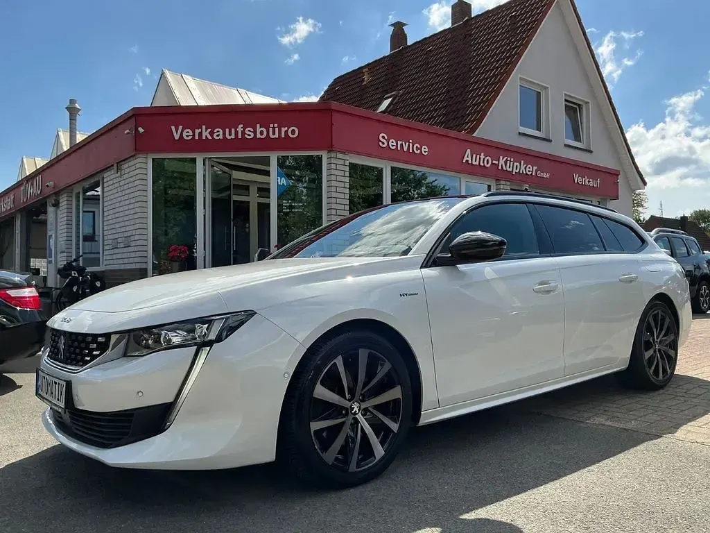 Gebraucht Peugeot 508 SW Allure 181 PS (133 kW) 2021 Weiß Kombi