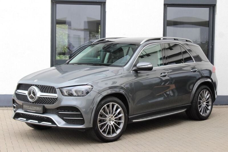 Selenitgrau metallic Gebraucht 2021 Mercedes GLE450 AMG AMG SUV | 61.900 € (Fairer Preis) - Bild 1/4
