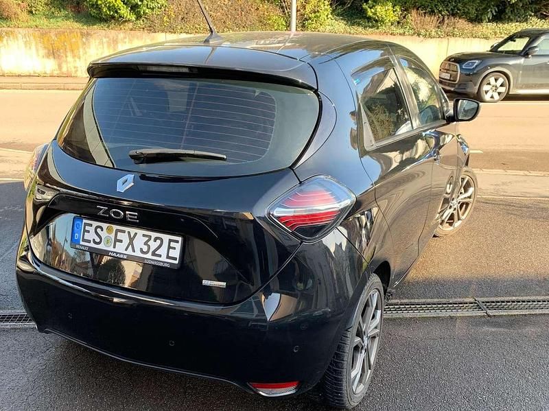 Gebraucht Renault Zoe Experience 50 kW (69 PS) 2020 Schwarz Kleinwagen