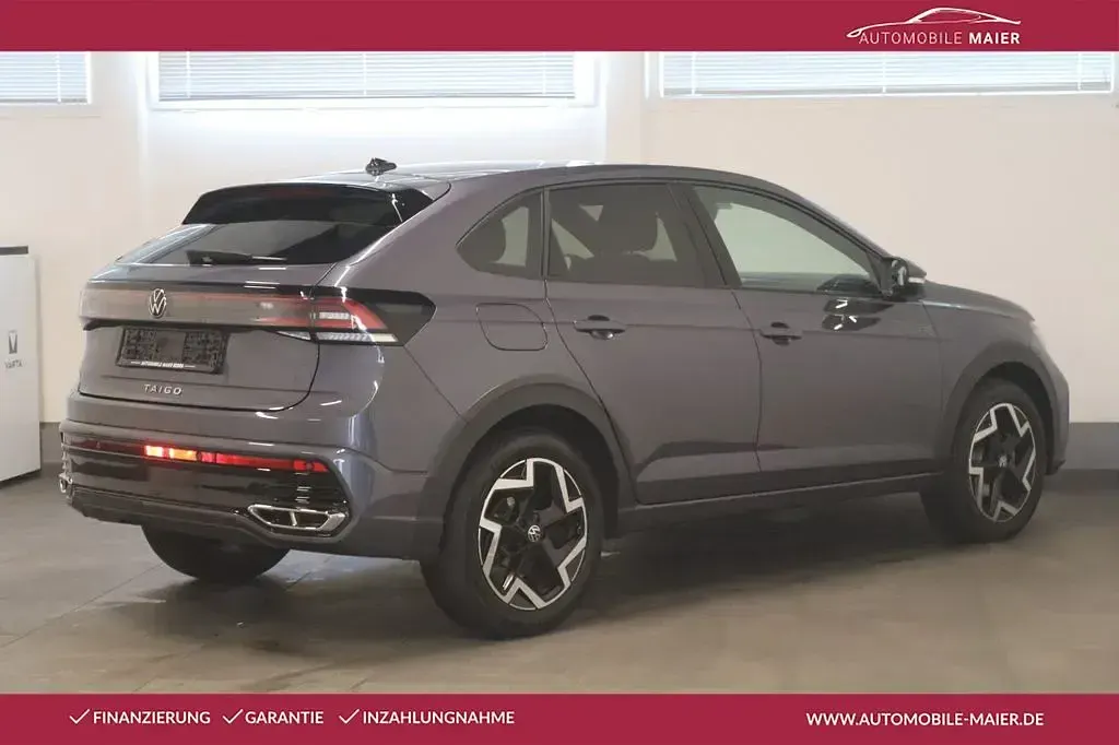 Gebraucht VW Taigo R-line 116 PS (85 kW) 2025 Grau SUV