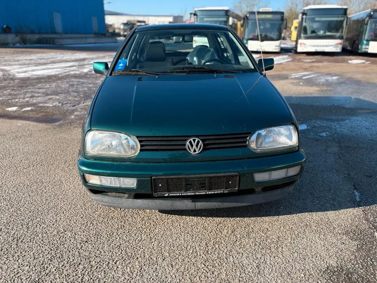 Brugt VW Golf III 60 HK (44 kW) 1997 Grøn Hatchback