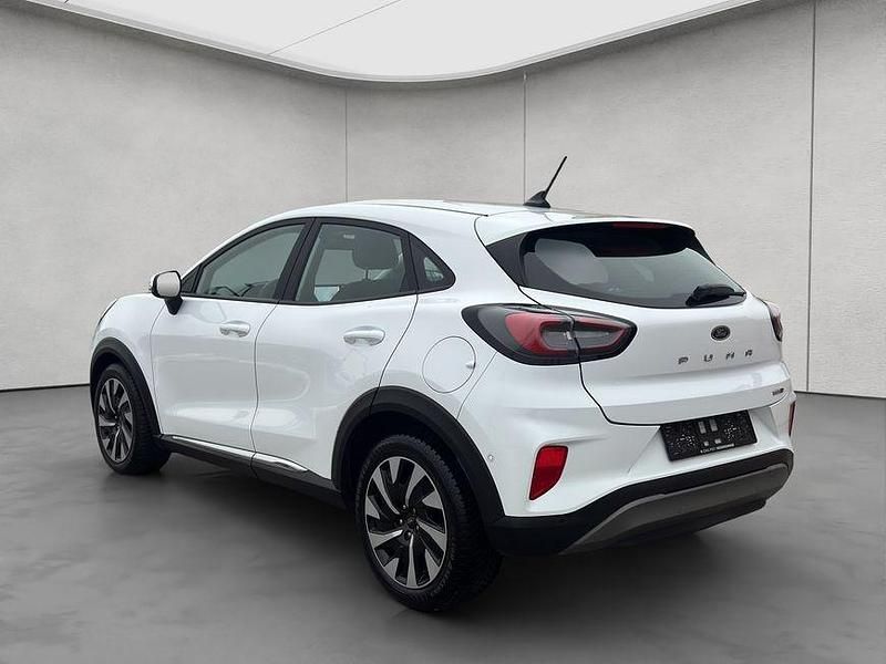 Gebraucht Ford Puma Titanium 125 PS (91 kW) 2023 Weiß SUV