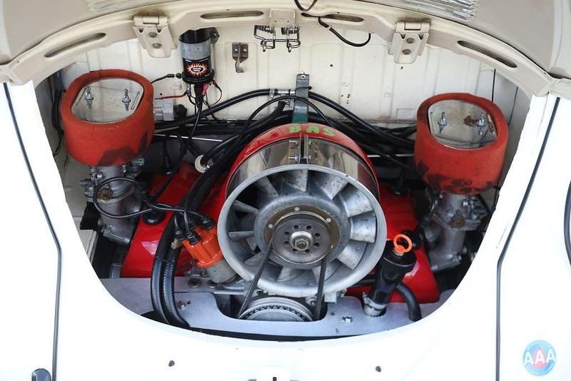 Gebraucht VW Type 3 1967 Weiß Cabrio