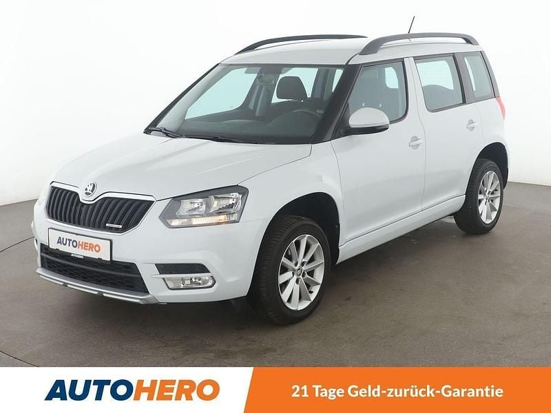 Weiß Gebraucht 2015 Skoda Yeti GreenLine SUV | 13.290 € (Fairer Preis) - Bild 1/3