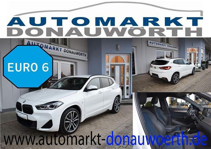Weiß Gebraucht 2022 BMW X2 M Sport SUV | 28.995 € (Guter Preis) - Bild 1/4