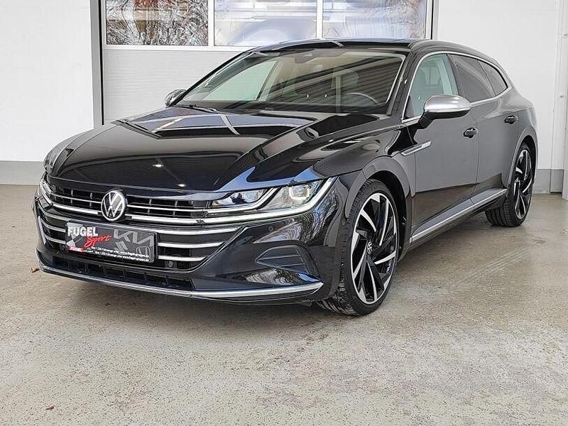 Gebraucht VW Arteon Elegance 200 PS (147 kW) 2020 Deep black perleffekt Kombi