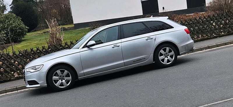 Second-hand Audi A6 245 CP (180 kW) 2012 Argintiu Break