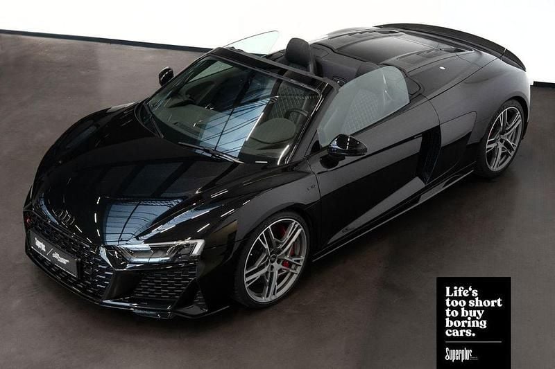 Gebraucht Audi R8 Spyder Performance 620 PS (456 kW) 2021 Schwarz Cabrio