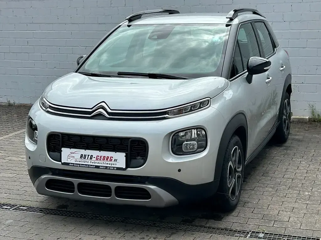Gebraucht Citroën C3 Aircross Feel 82 PS (60 kW) 2018 Silber SUV