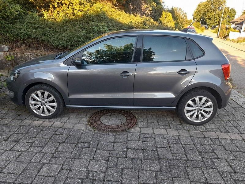Gebraucht VW Polo 86 PS (63 kW) 2010 Grau Kleinwagen