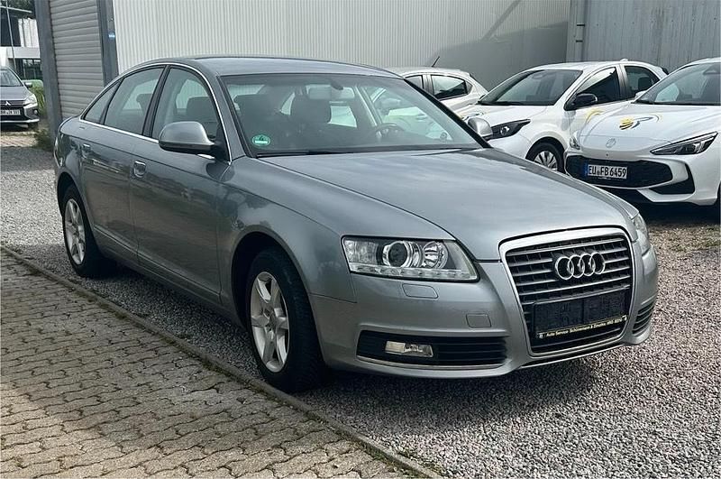 Silber Gebraucht 2008 Audi A6 Limousine | 3.850 € (Fairer Preis) - Bild 1/4